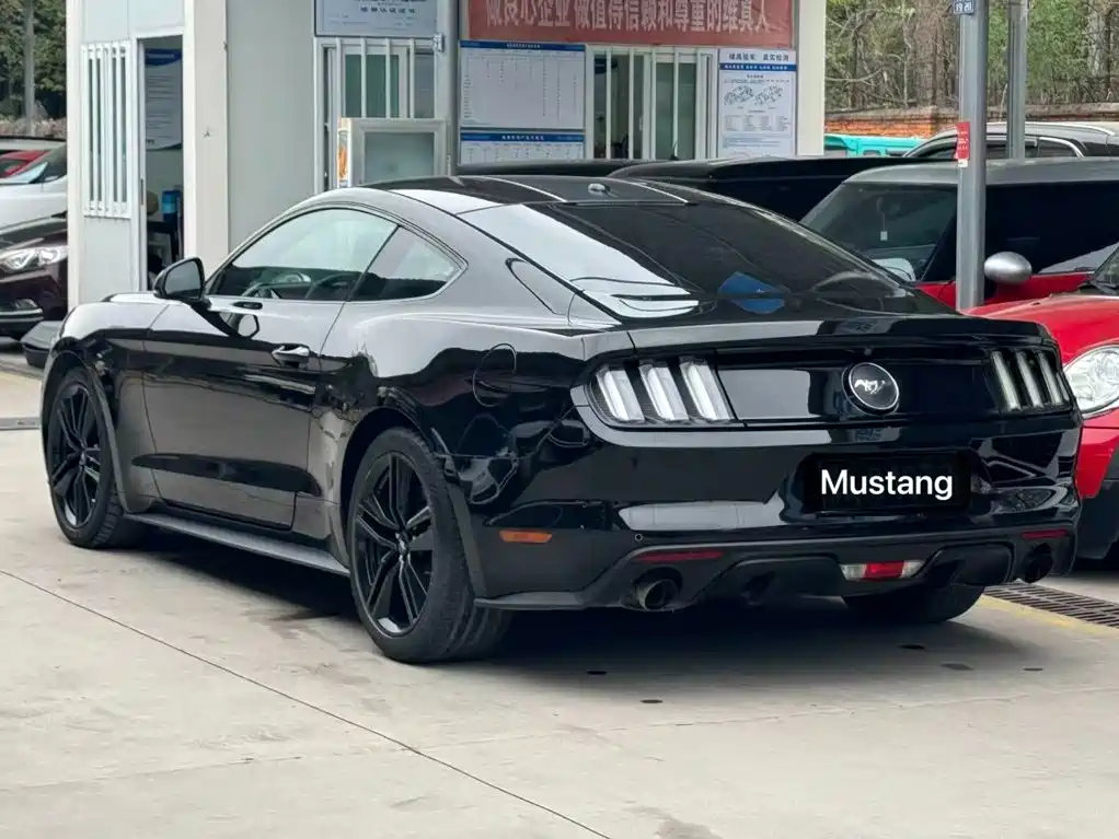 Ford Mustang — миниатюра 4
