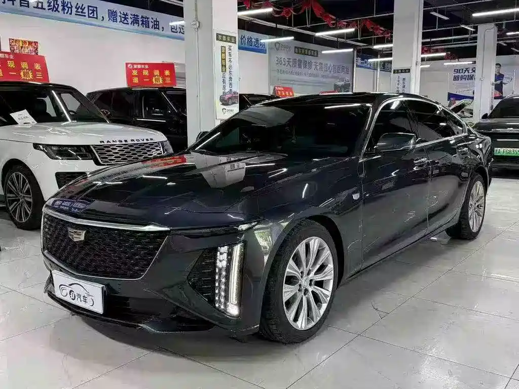 Купить Cadillac CT6