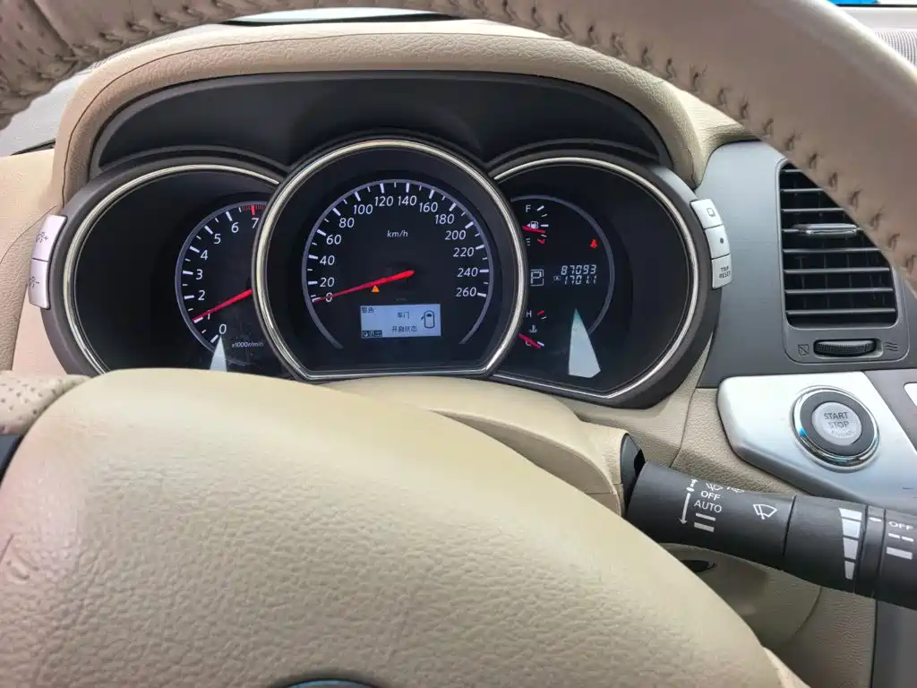 Nissan Murano — миниатюра 12