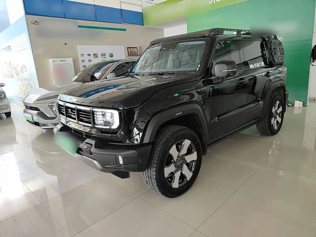 BAIC BJ40