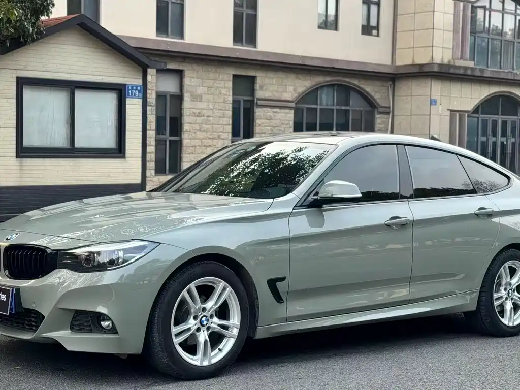 BMW 3 Series GT 2017