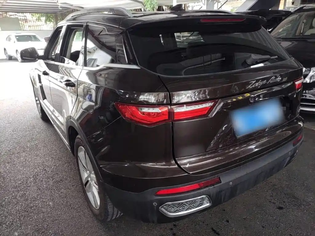 Zotye Zotye T700 — миниатюра 5