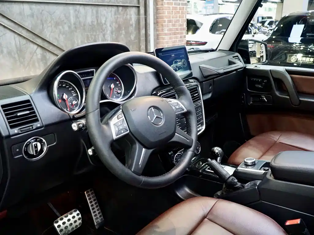 Mercedes-Benz G-Class — миниатюра 6