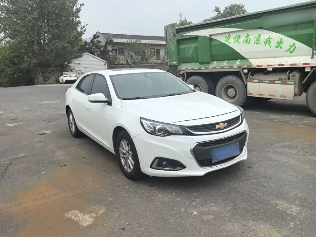Chevrolet Malibu — миниатюра 4