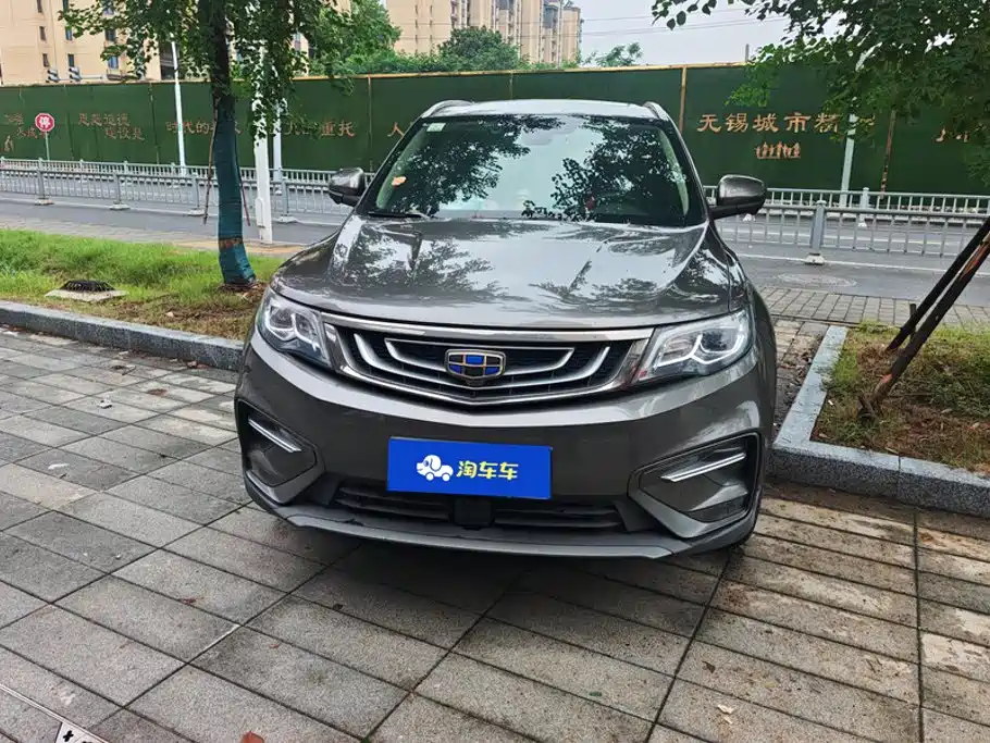 Geely Boyue — миниатюра 2
