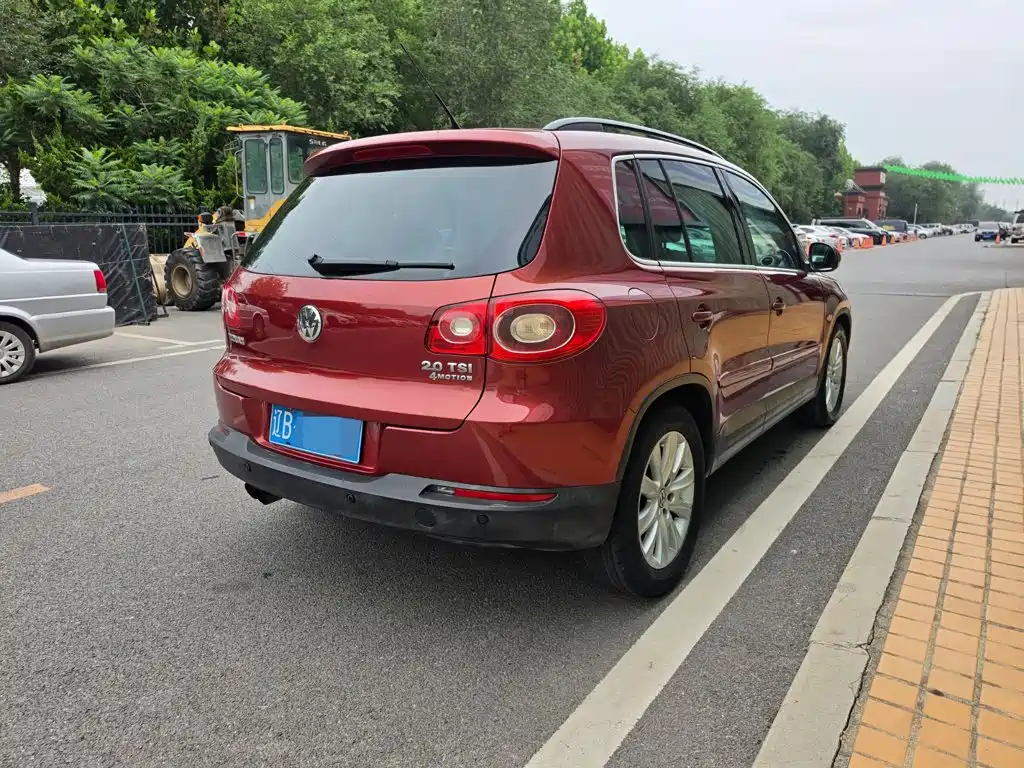 Volkswagen Tiguan — миниатюра 11