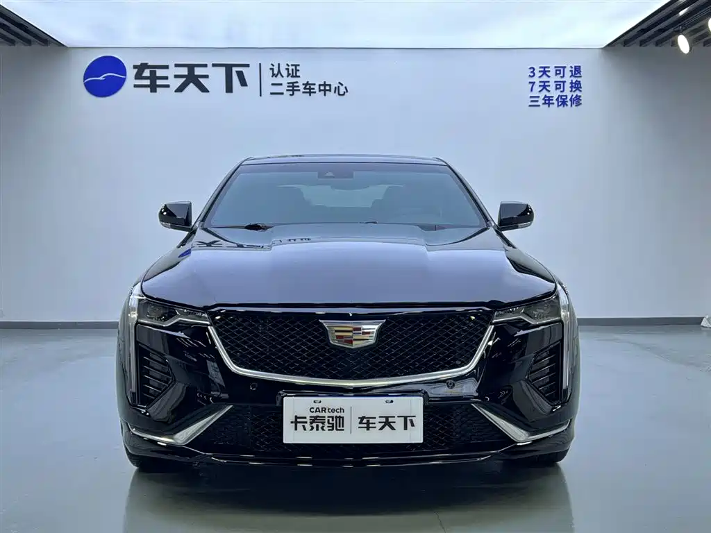Cadillac CT4 2023 25T Luxury