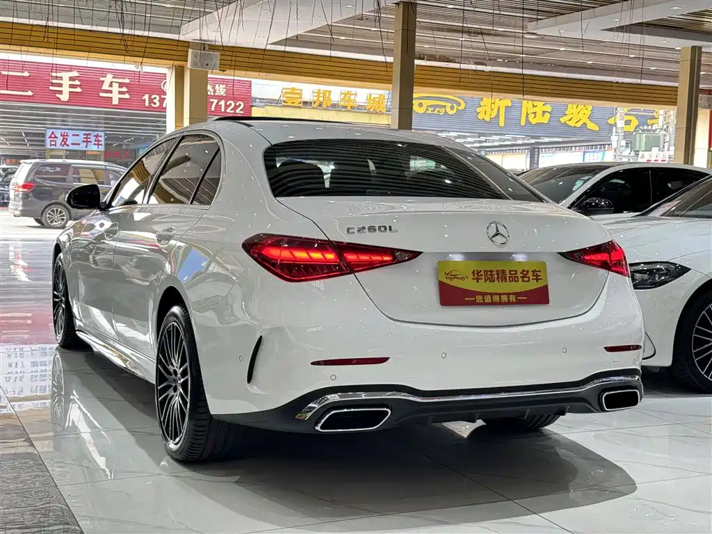 MERCEDES-BENZ C CLASS