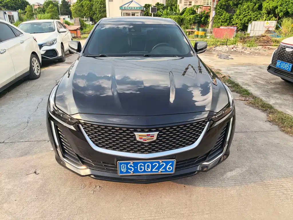 Cadillac CT5 — миниатюра 2