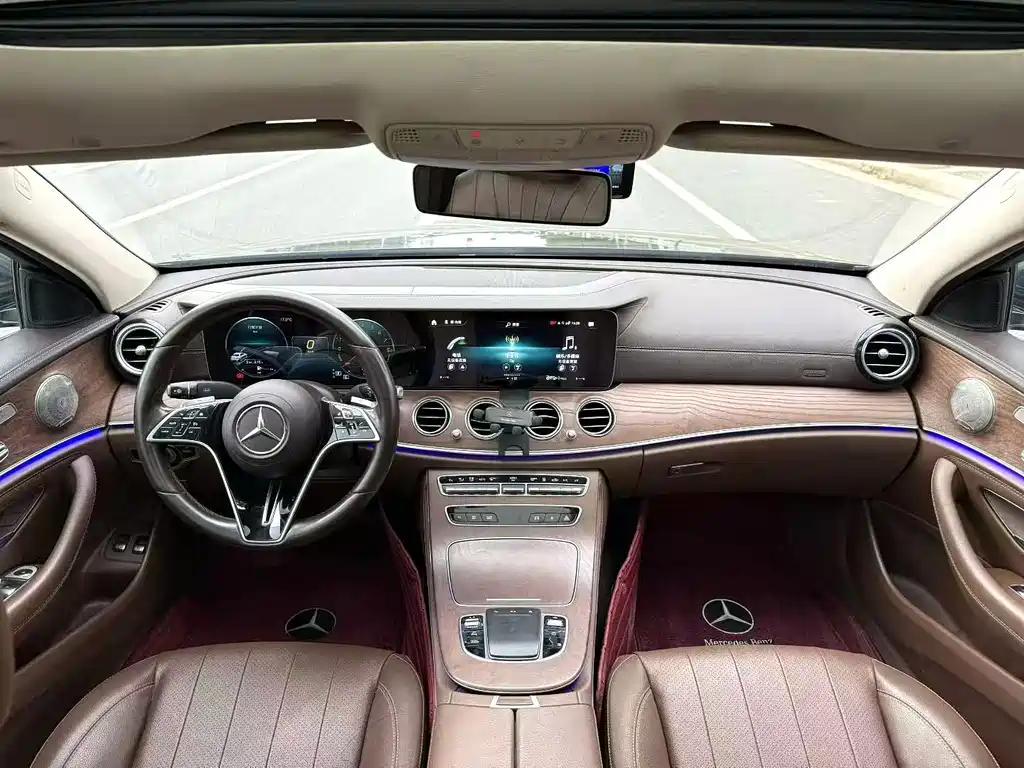 Mercedes-Benz E-Class New Energy — миниатюра 5
