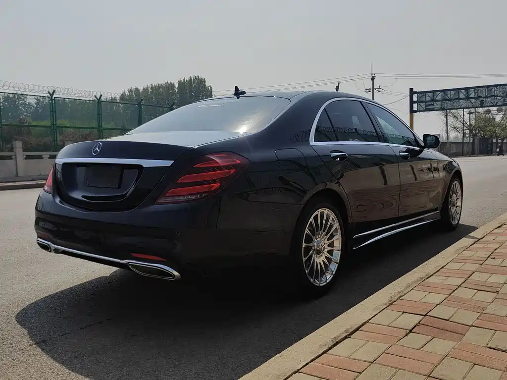 Mercedes-Benz S-Class S 2016 S 320 L Luxury