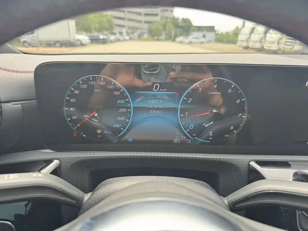 Mercedes-Benz CLA (Import) — миниатюра 20