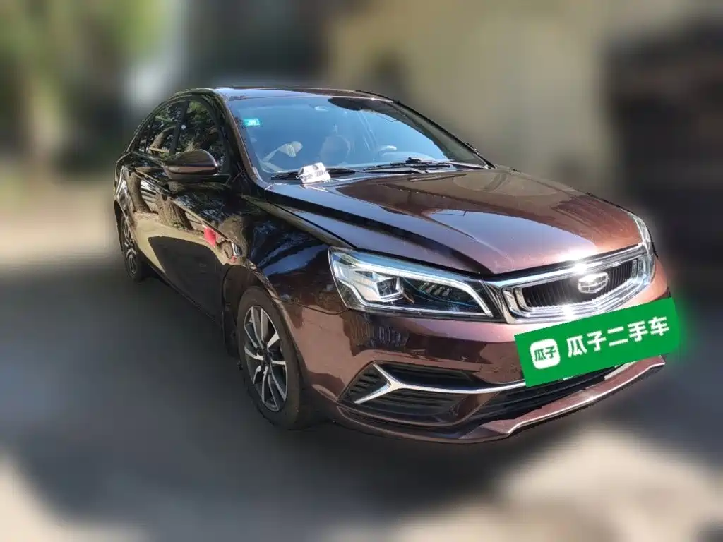 Geely Emgrand — миниатюра 4