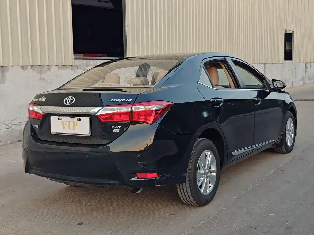 Toyota Corolla — миниатюра 4