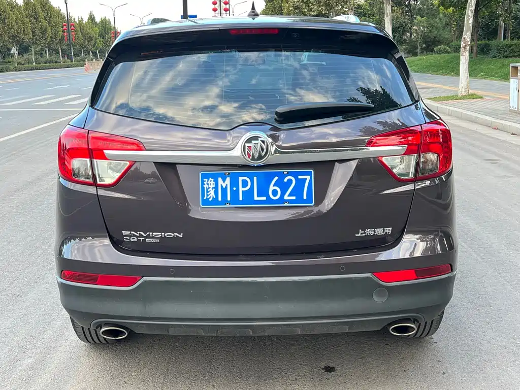 Buick Envision Plus — миниатюра 8