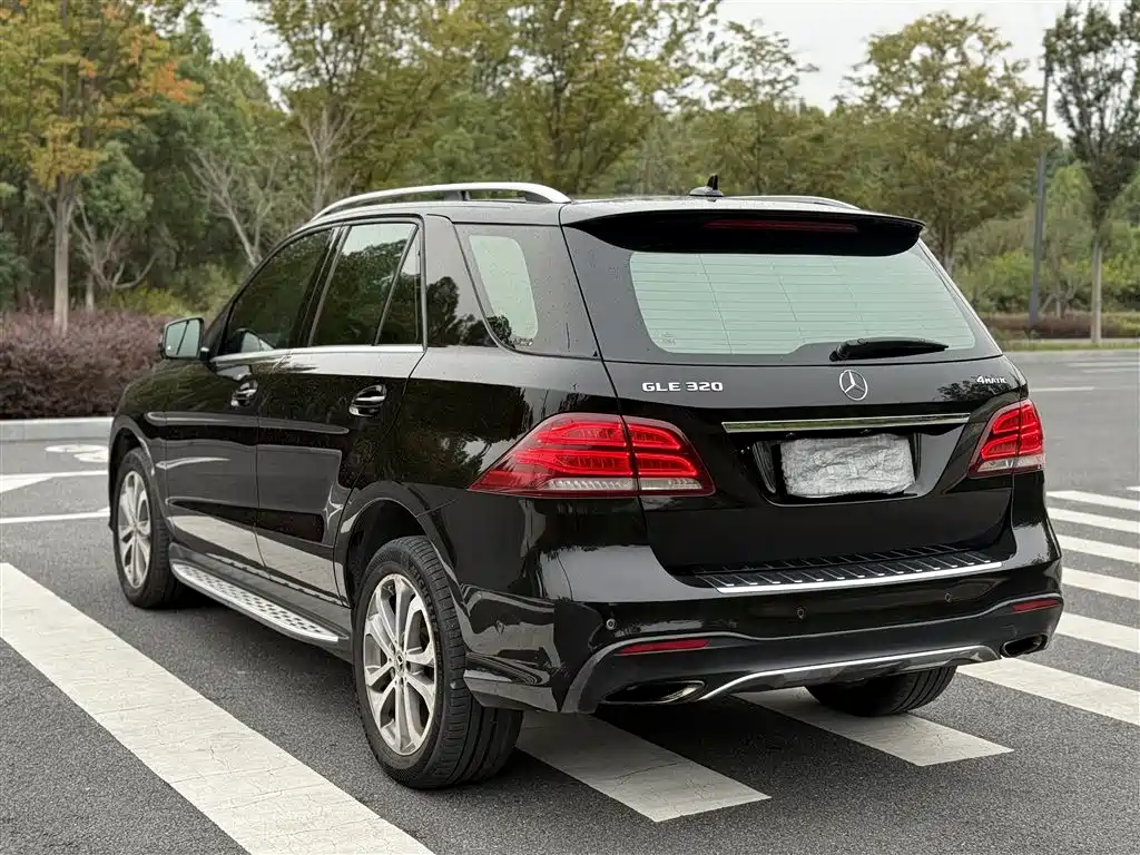Mercedes-Benz GLE 2017 GLE 320 4MATIC Luxury