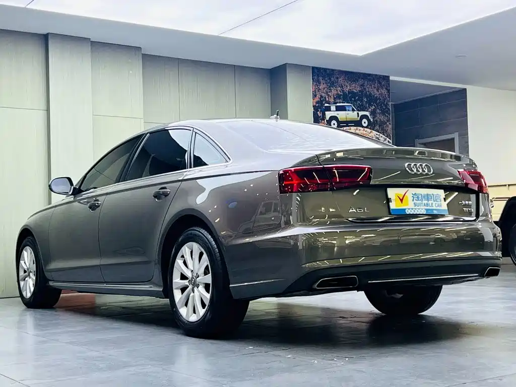 Audi A6L — миниатюра 6
