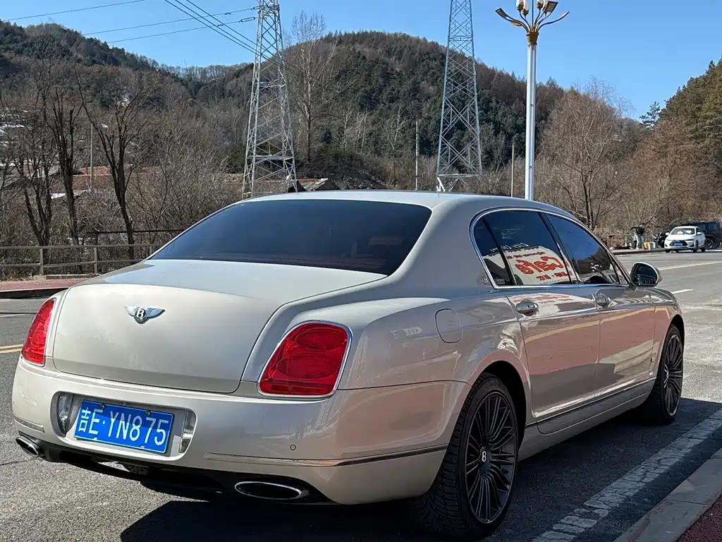 Bentley Flying Spur 2010 Speed China 6.0T