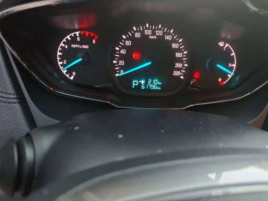 Ford Escort — миниатюра 8