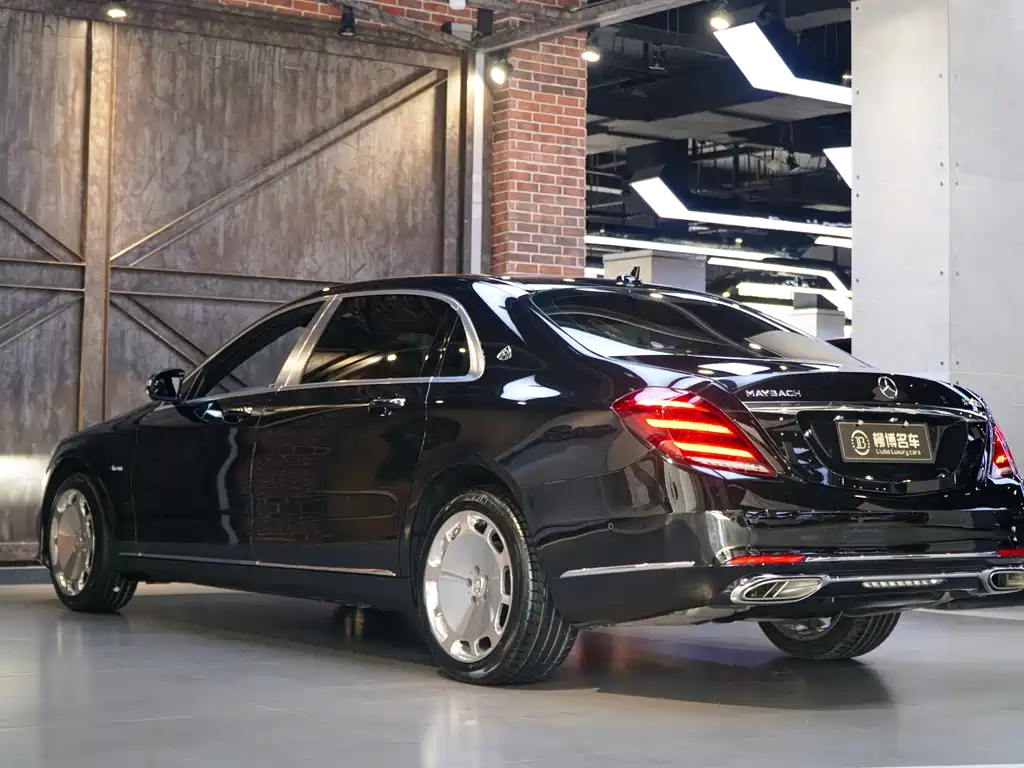 Mercedes-Benz Maybach S-Class S 2018 S 450 4MATIC