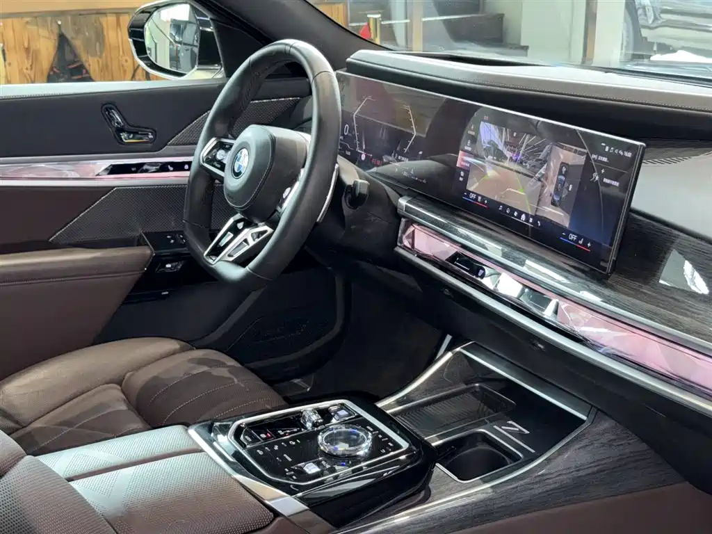 BMW 7 Series — фотографии объявления, Фото 22