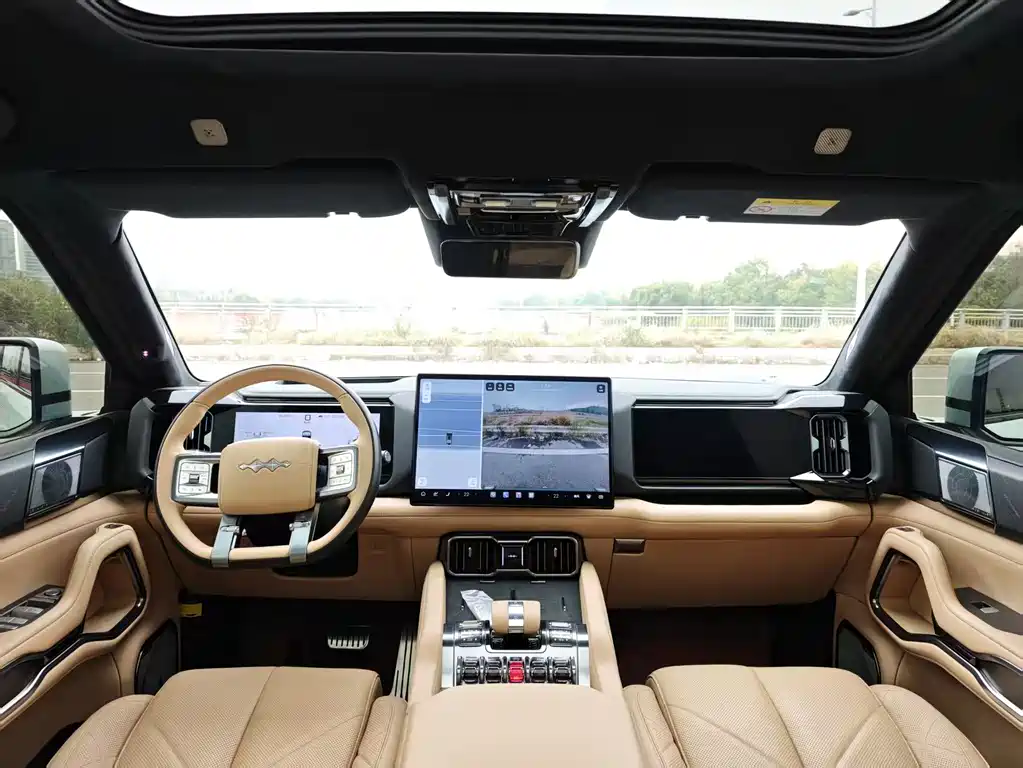 Fang Cheng Bao Leopard 8 — миниатюра 5