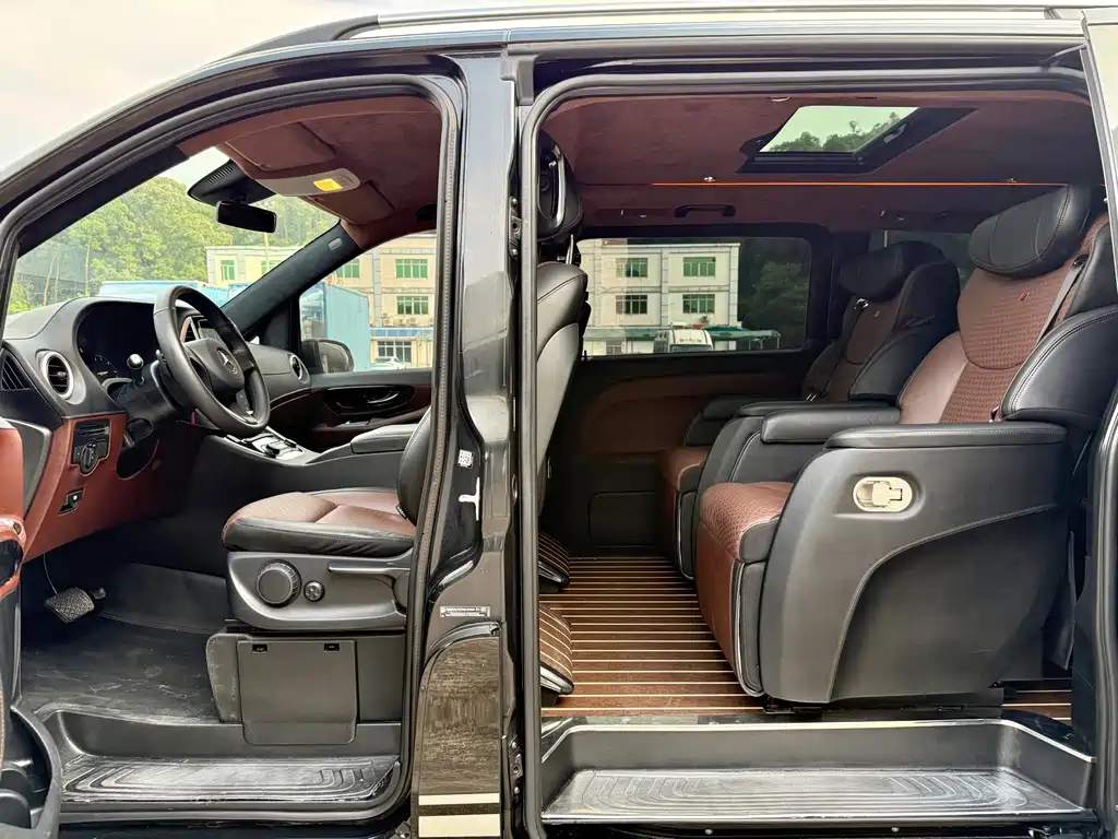 Mercedes-Benz V-Class (Import) — миниатюра 7
