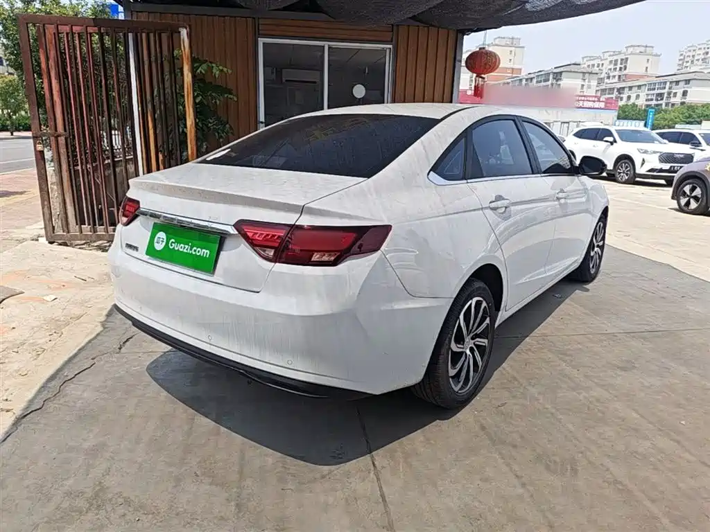 Geely Emgrand GL GL 2021 UP 1.4T CVT