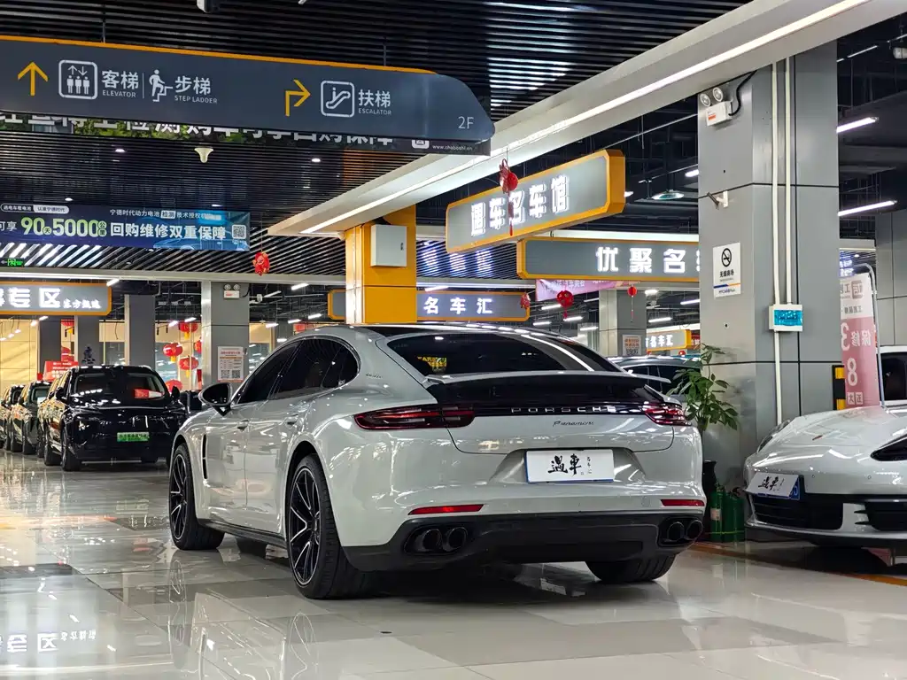 Porsche Panamera — миниатюра 16