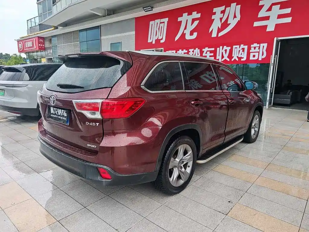 Toyota Highlander — миниатюра 8