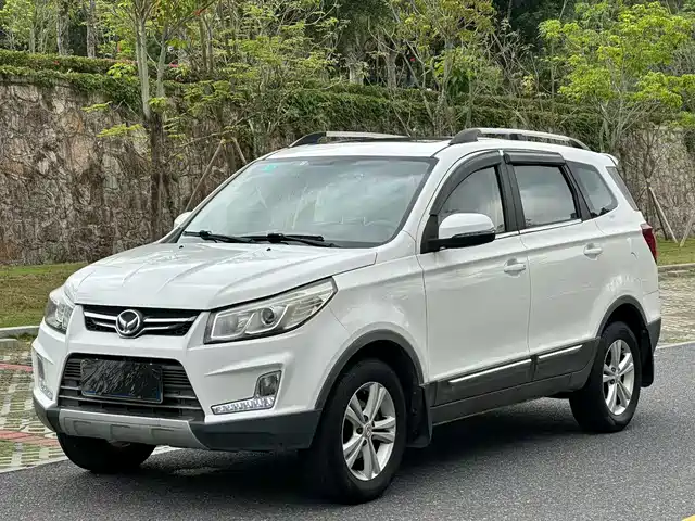 2017 BAIC Huansu S3