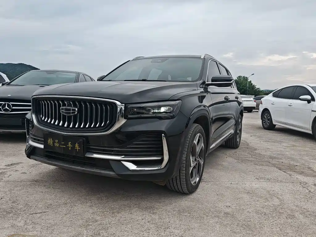 Geely Xingyue L — миниатюра 2