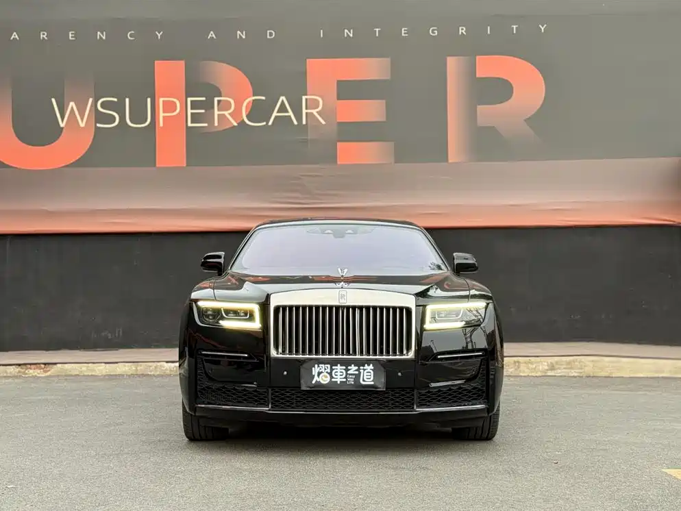 Rolls-Royce Ghost 2021 6.7T