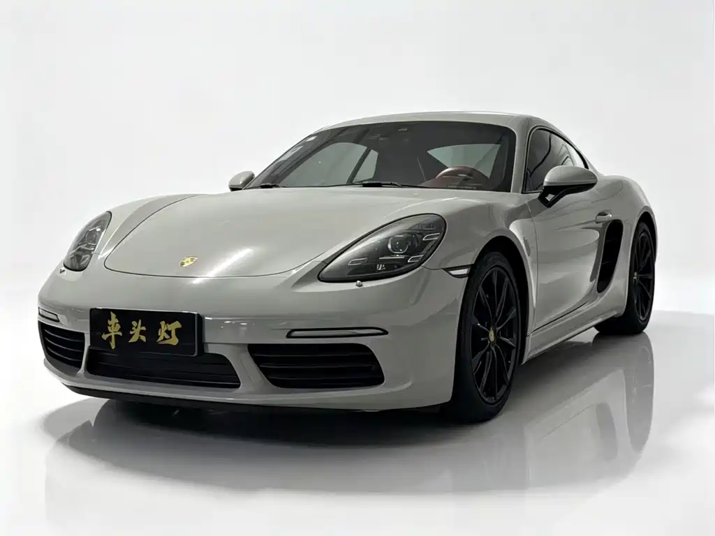 Porsche 718 2018