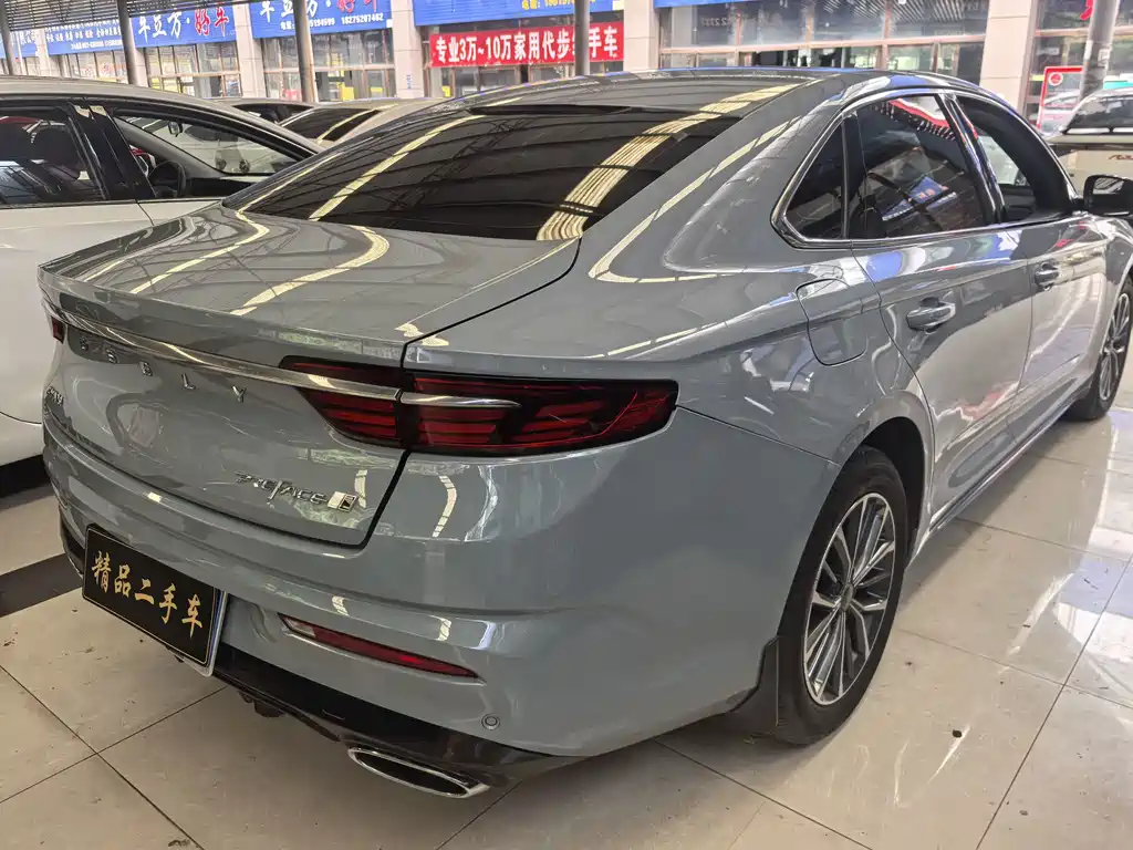 Geely Xingrui — миниатюра 12