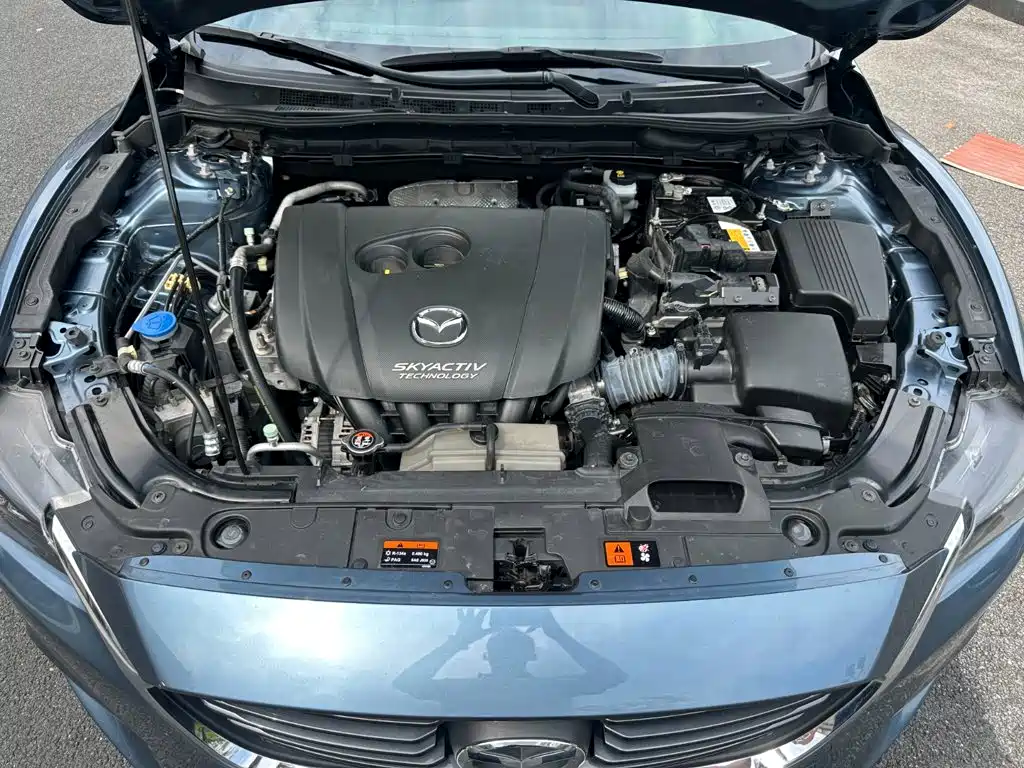 Mazda Atenza — миниатюра 19