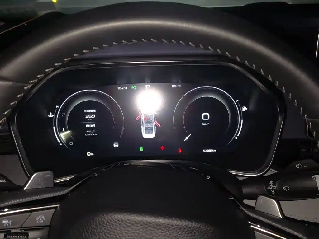 Geely Xingrui — миниатюра 7