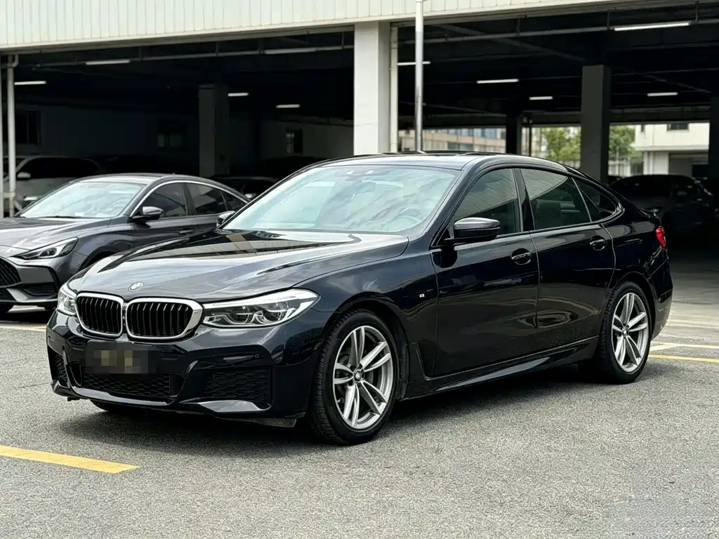 BMW 6 Series GT 2020
