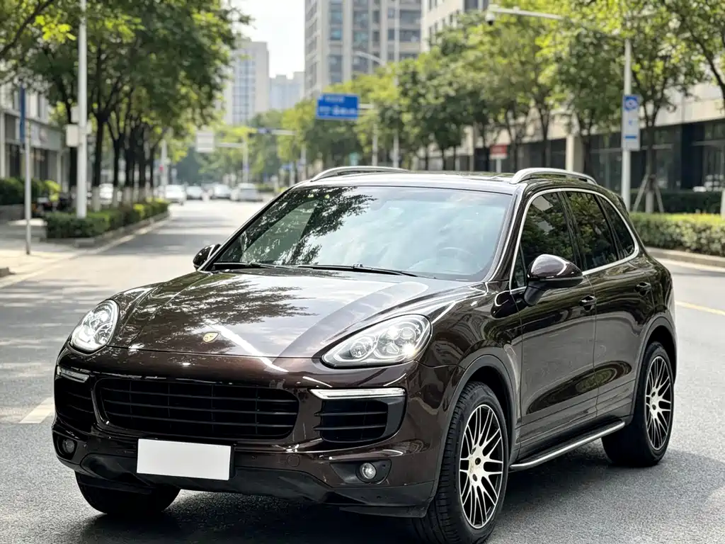 Porsche Cayenne 2017