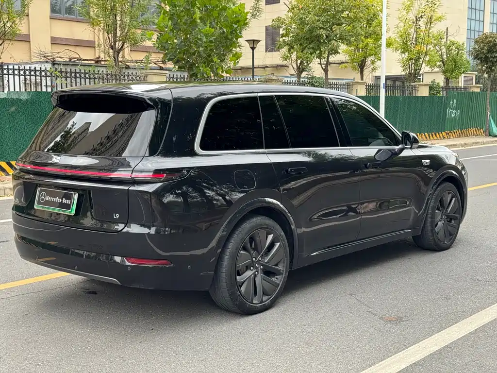 Li Auto Li L9 — миниатюра 9