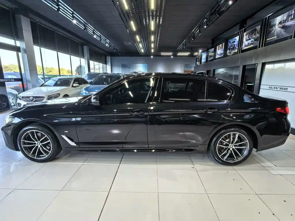 BMW 5 Series — миниатюра 6