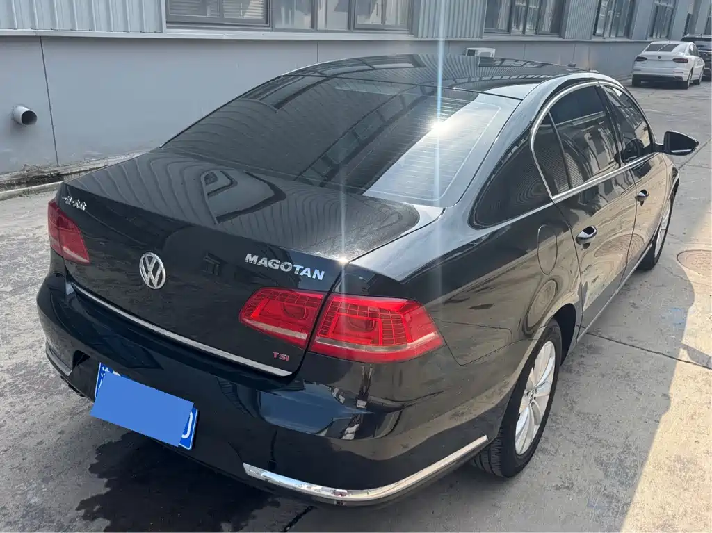 Volkswagen Magotan — миниатюра 16