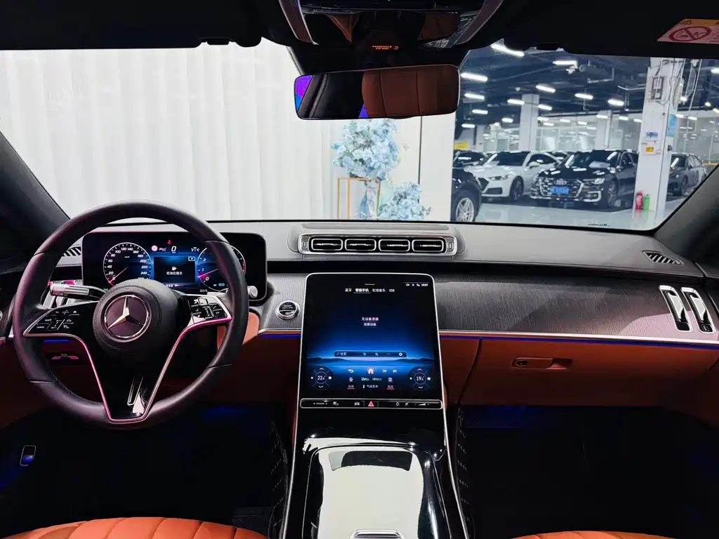 Mercedes-Benz S-Class — миниатюра 5