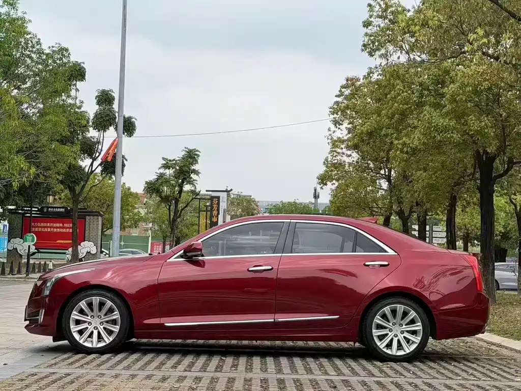 Cadillac ATS-L — миниатюра 4