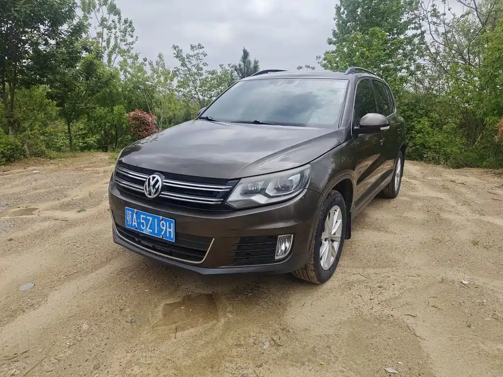 Volkswagen Tiguan 2014