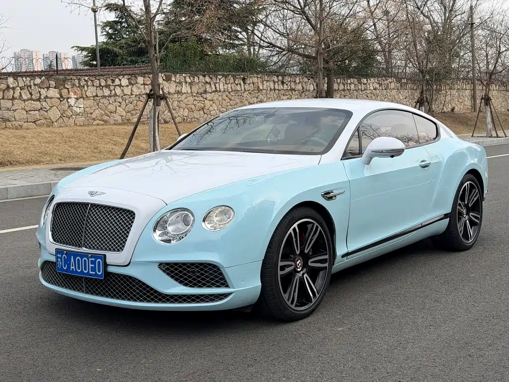 Bentley Continental 2015