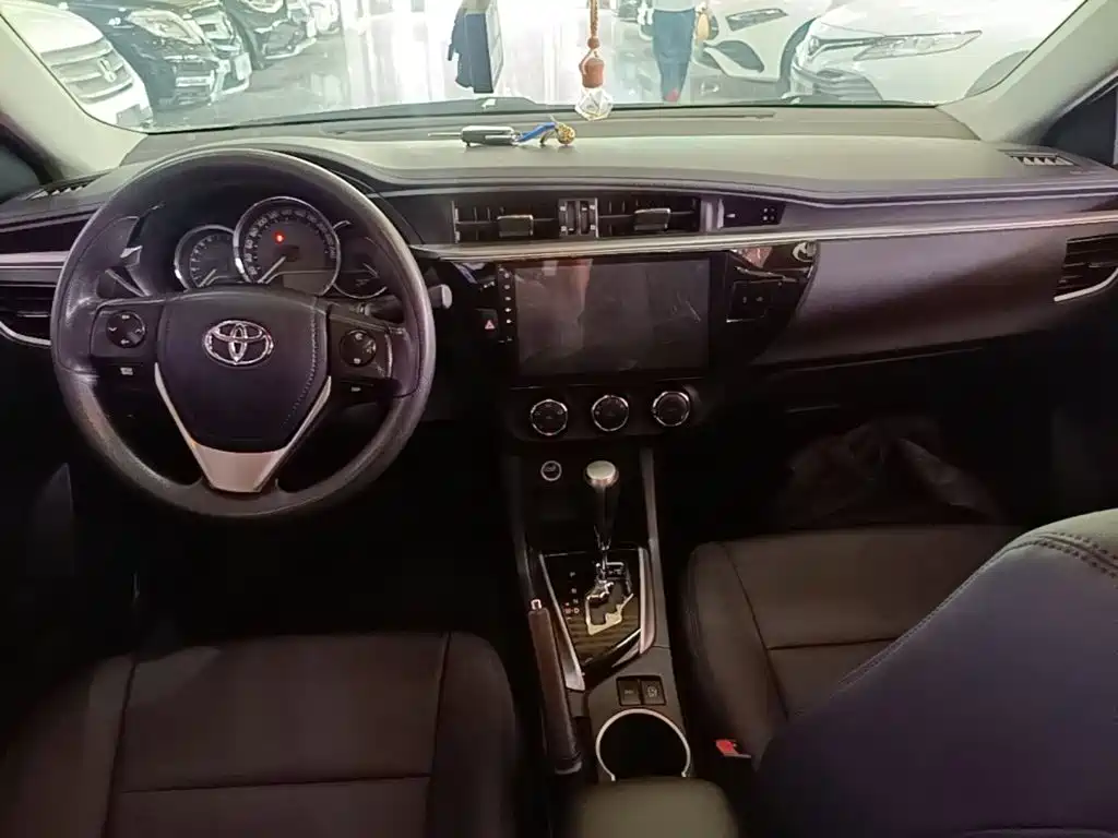 Toyota Levin — миниатюра 10