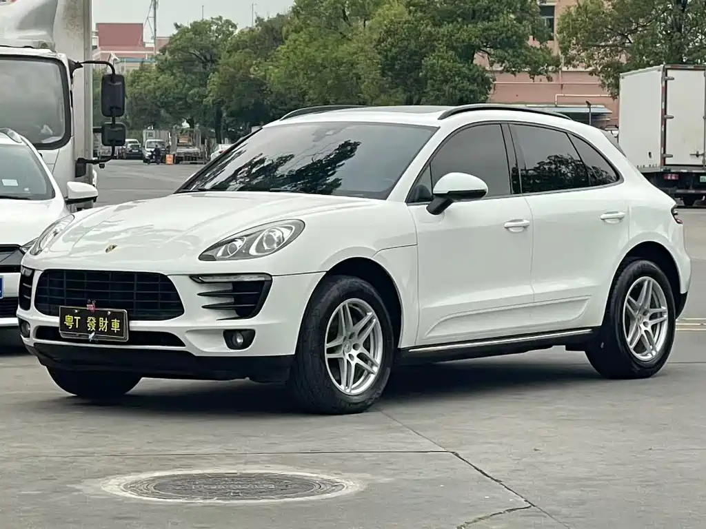 Porsche Macan 2018