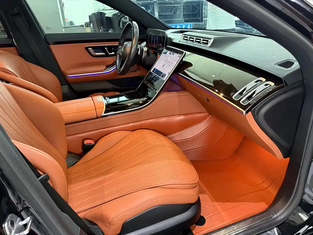 MERCEDES-BENZ S CLASS