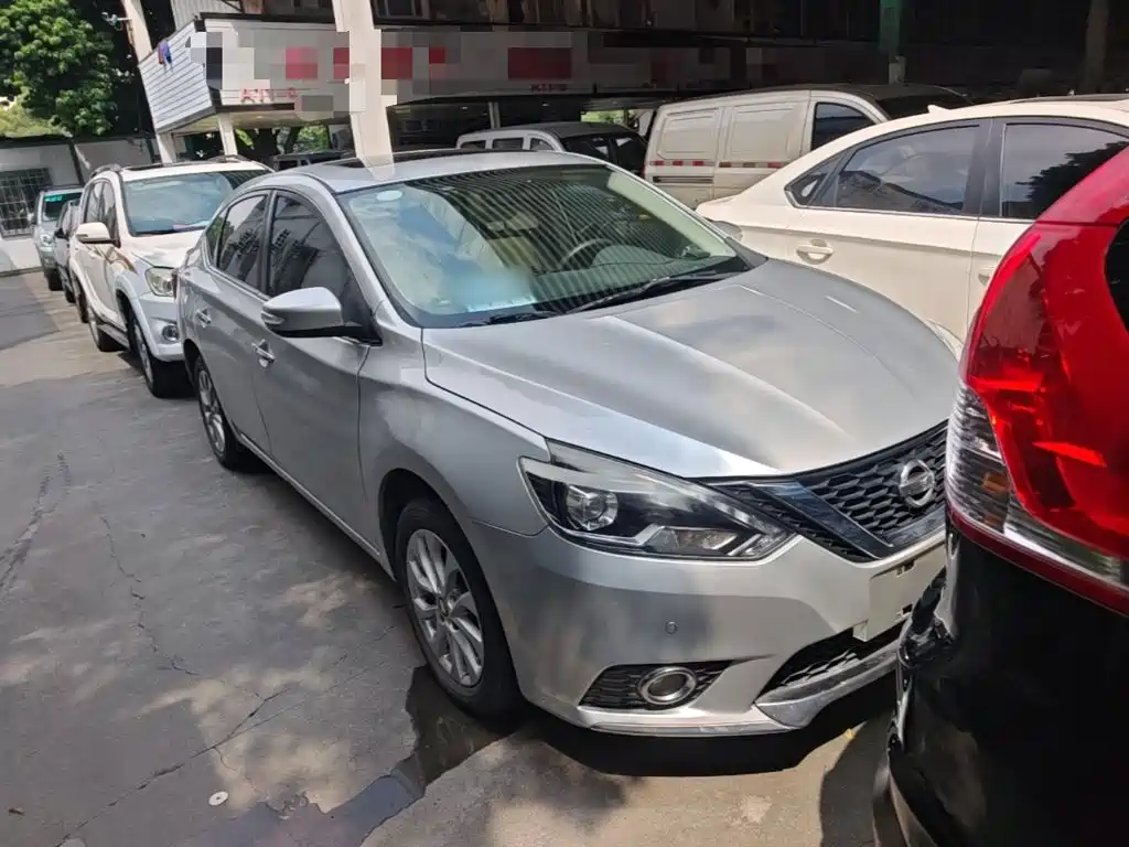Nissan Sylphy — миниатюра 4